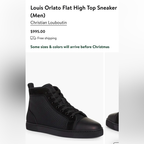 Christian Louboutin Men’s Sneakers